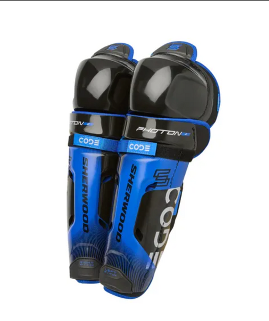 Sherwood Code Photon 2 Shin Guards - Senior