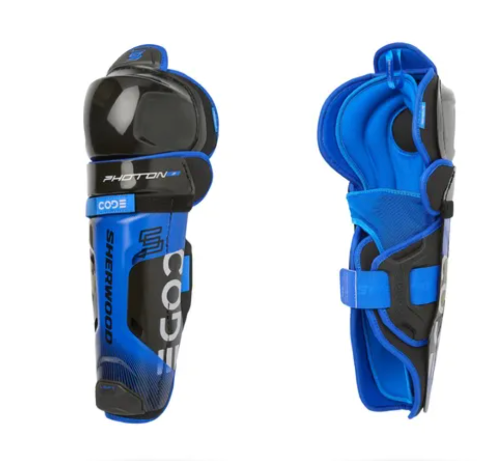 Sherwood Code Photon 2 Shin Guards - Junior