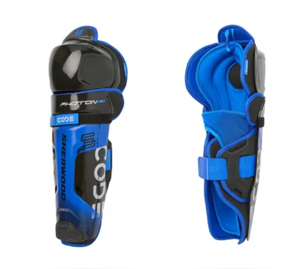 Sherwood Code Photon 2 Shin Guards - Junior