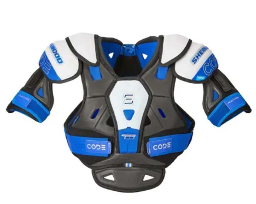 Sherwood Code Photon 1 Shoulder Pads - Senior