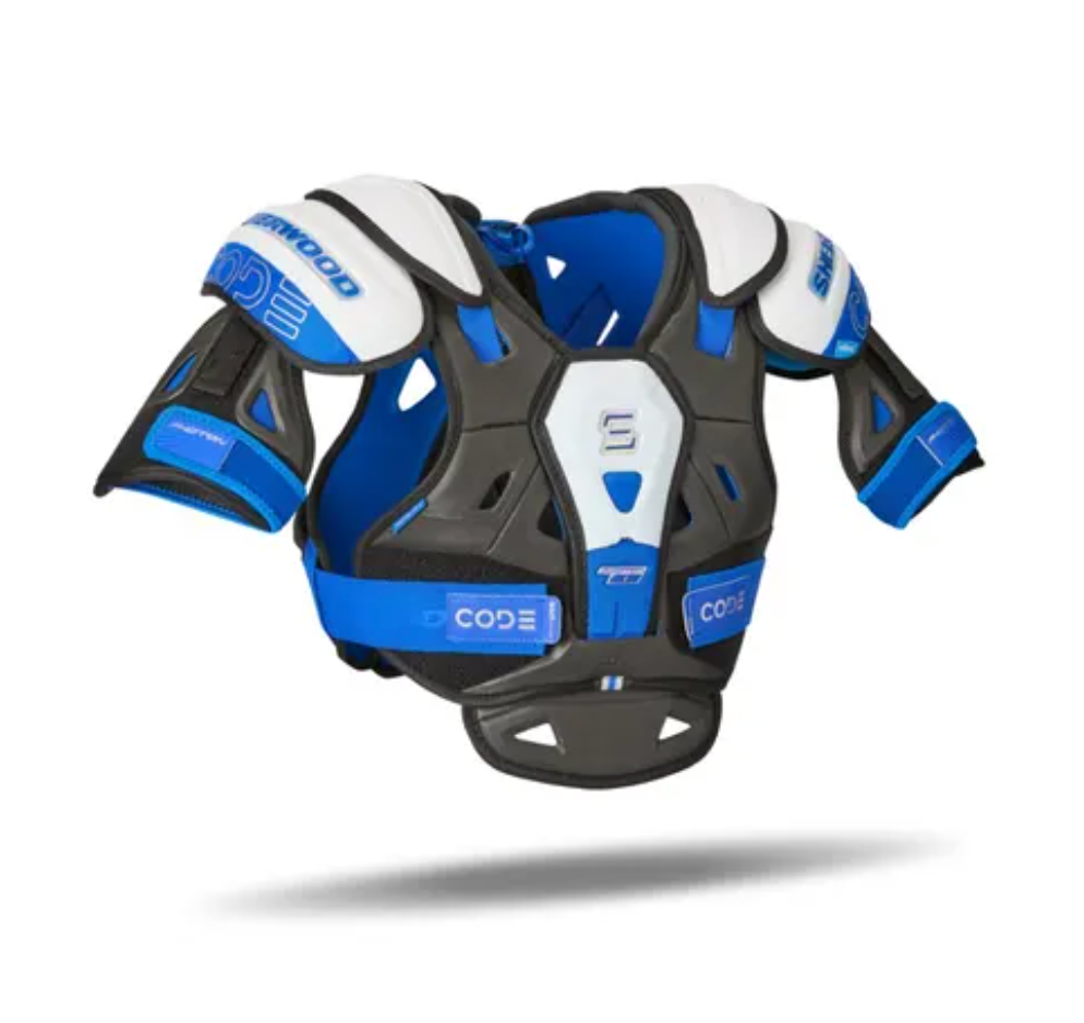 Sherwood Code Photon 1 Shoulder Pads - Senior