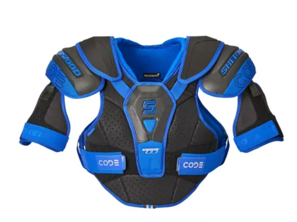 Sherwood Code Photon 2 Shoulder Pads - Senior