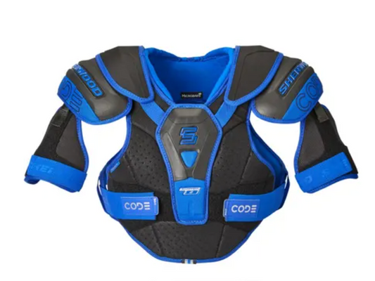 Sherwood Code Photon 2 Shoulder Pads - Senior