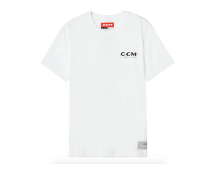 CCM 125 Years Logo T-Shirt
