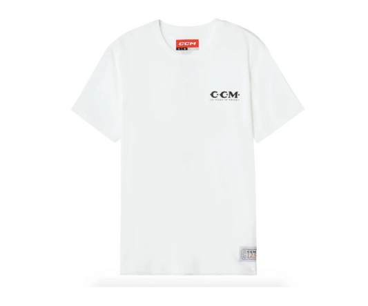 CCM 125 Years Logo T-Shirt