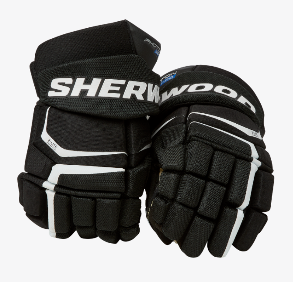 Sherwood Code Photon Pro Hockey Gloves - Senior
