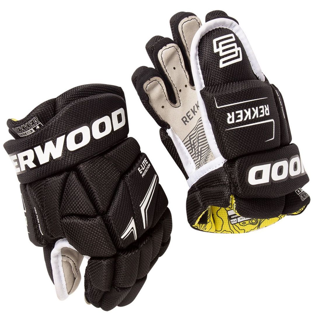 Sherwood Rekker Legend Youth hockey gloves