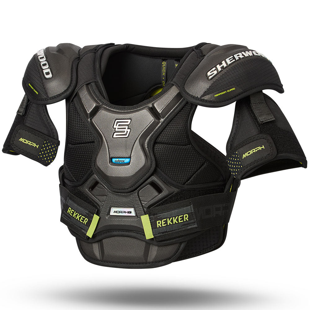 Sherwood Rekker Morph 1 Shoulder Pads - Junior