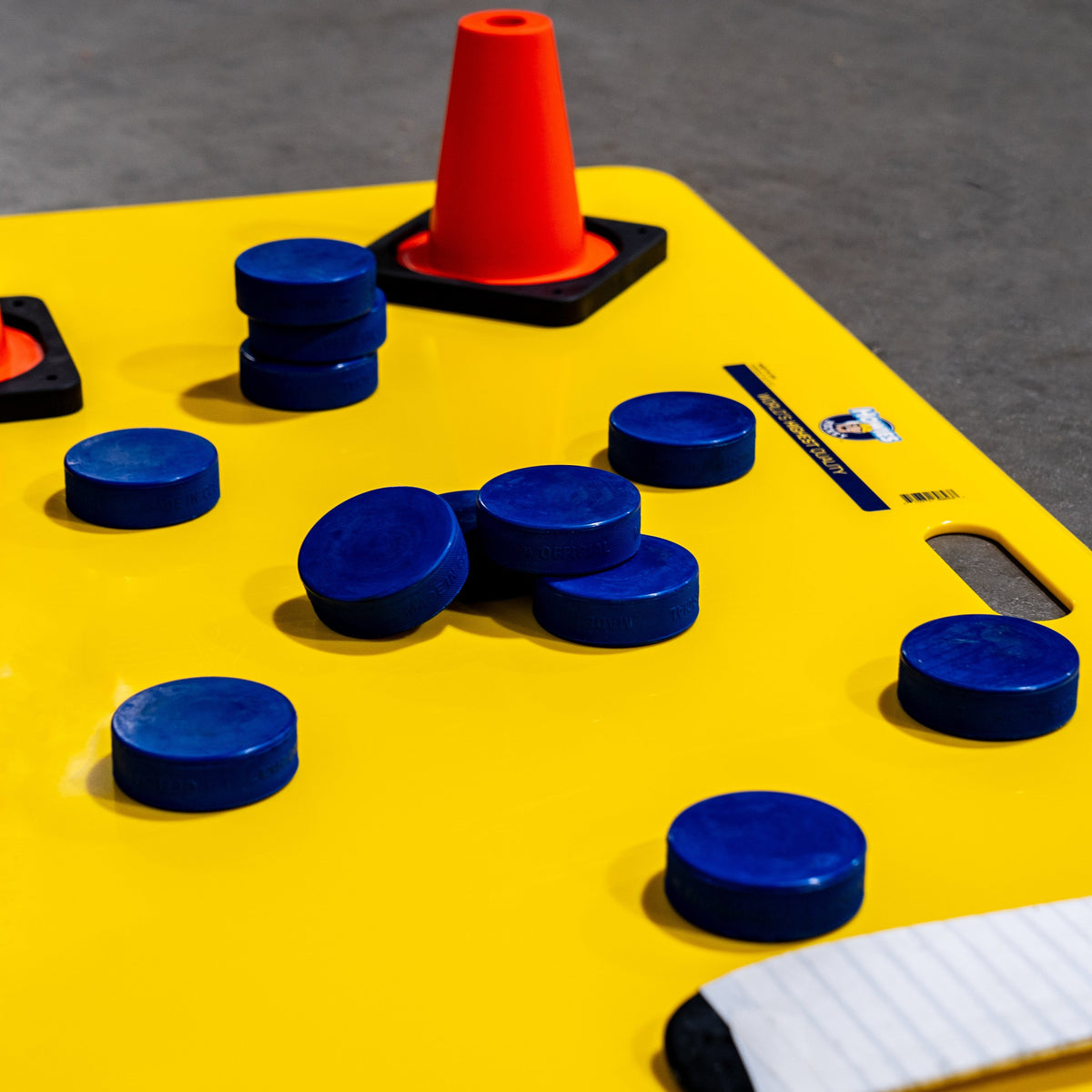 Howies catalog image - Hockey Puck - Blue