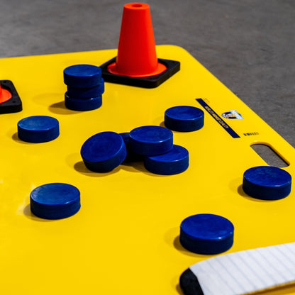 Howies catalog image - Hockey Puck - Blue