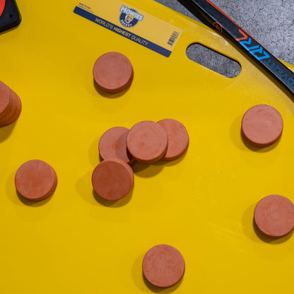 Howies catalog image - Hockey Puck - Orange