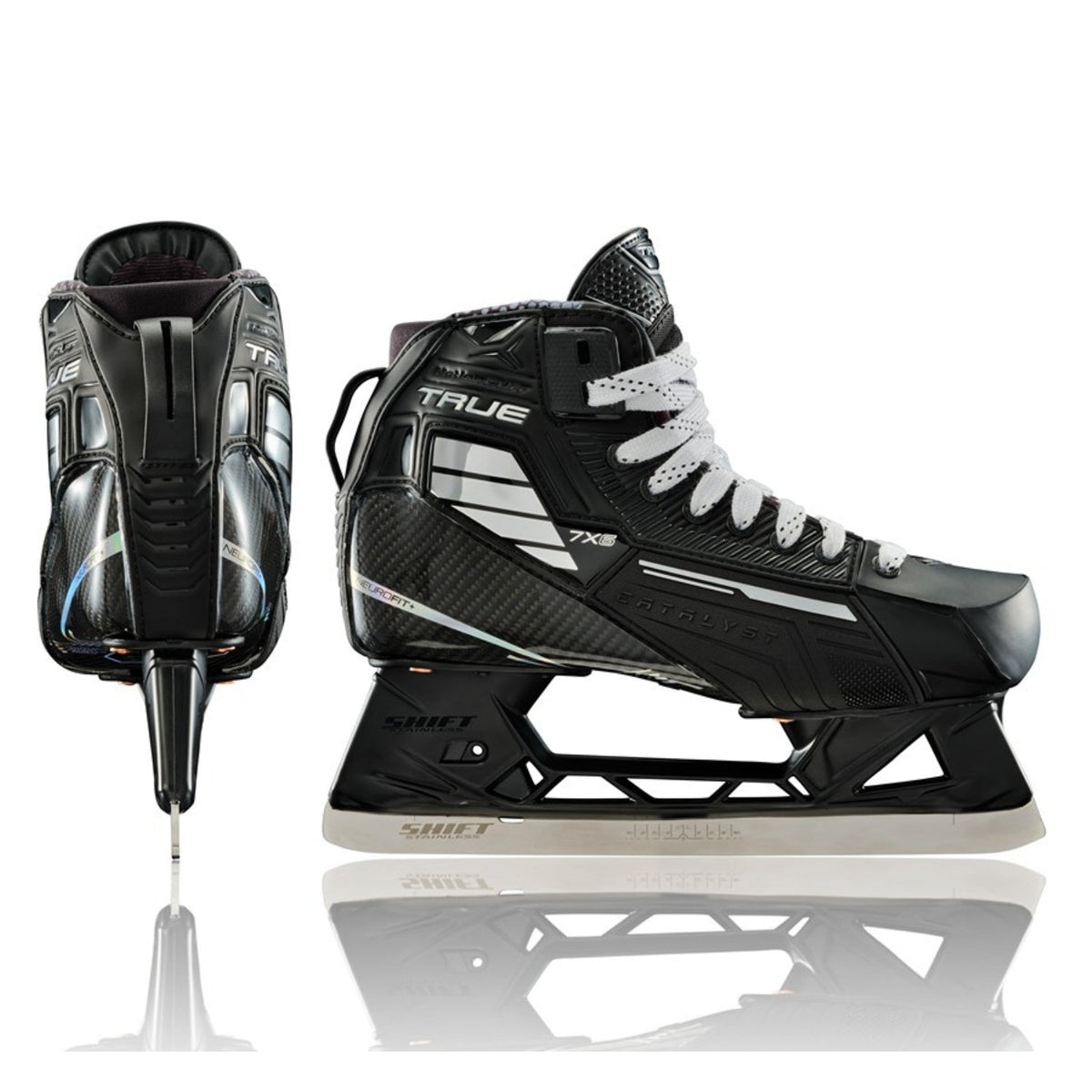 True Catalyst 7X6 Goalie Skates - Senior