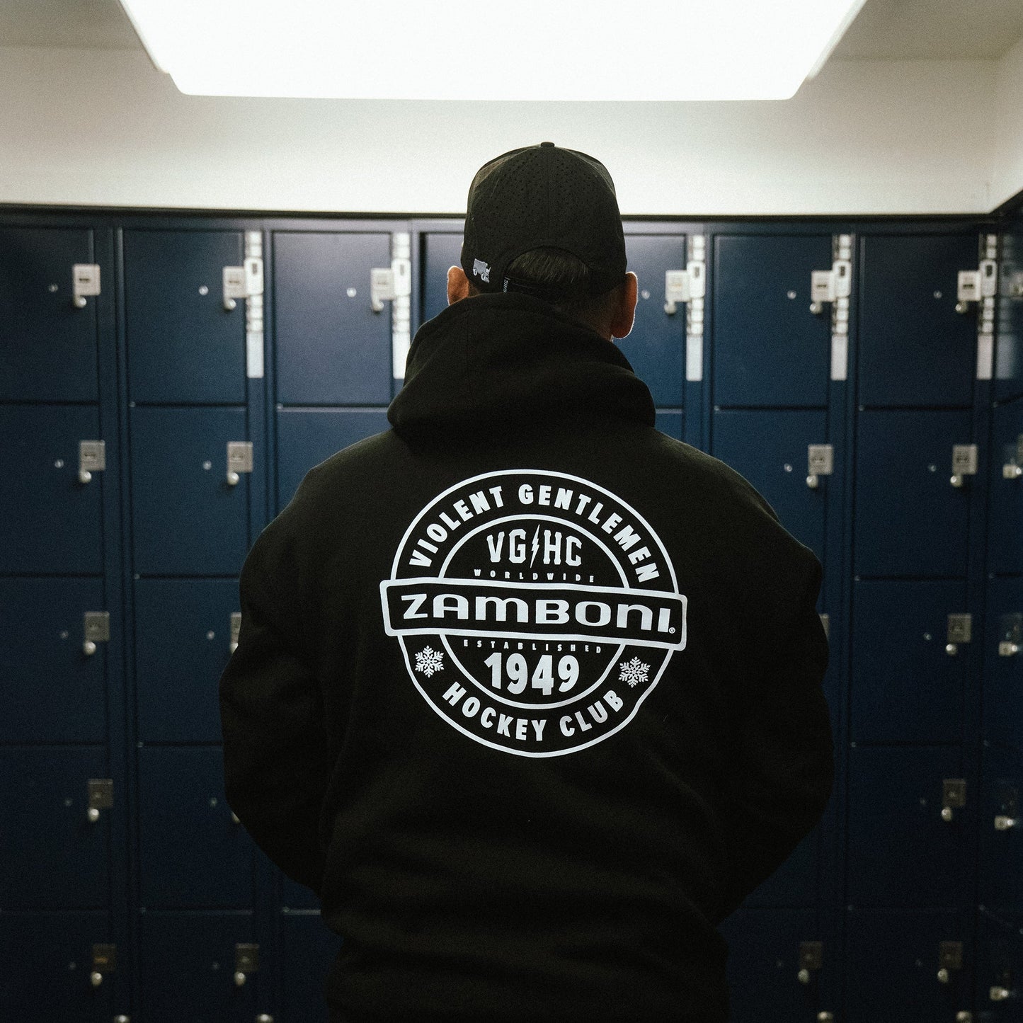 Zamboni 1949 Pullover Hood