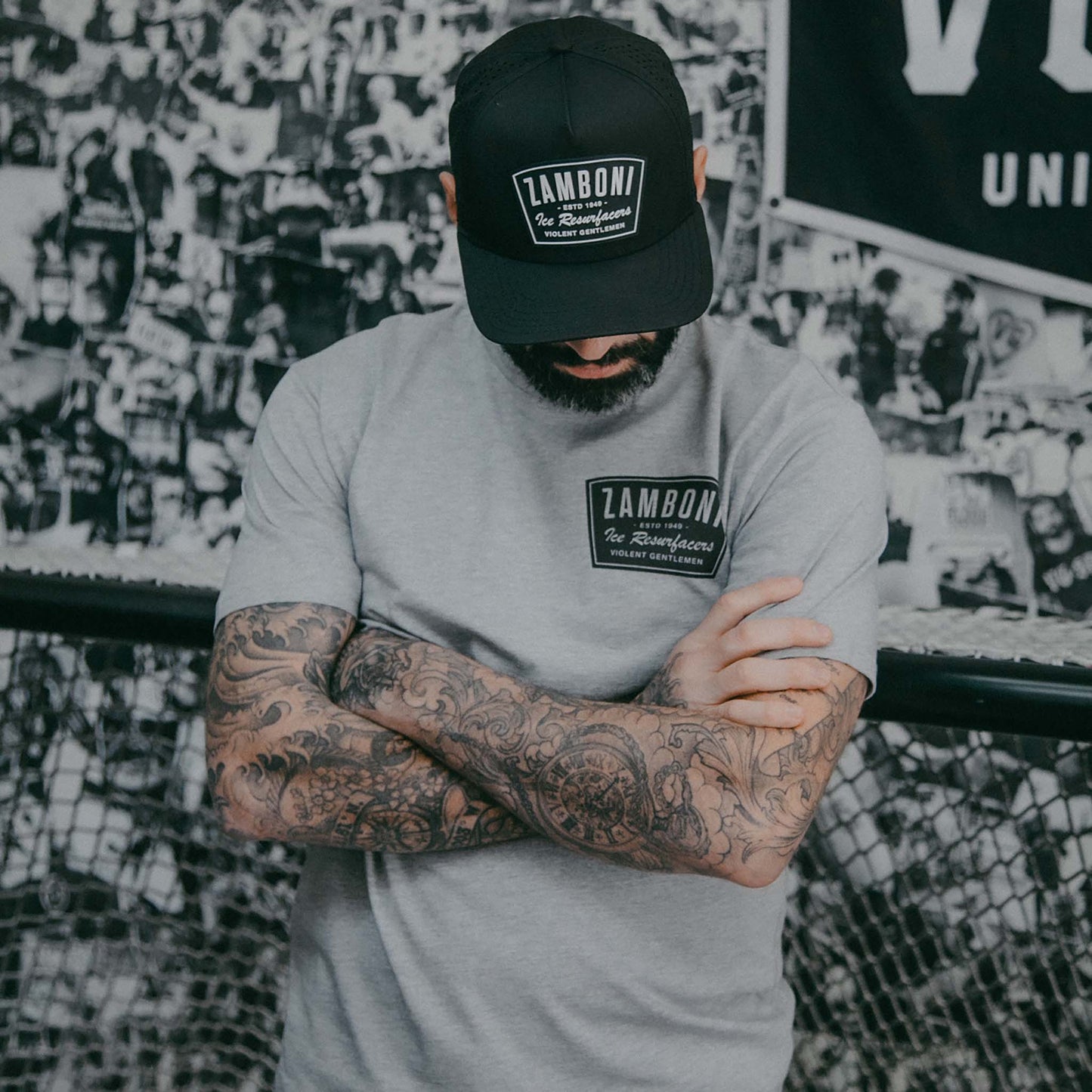 Zamboni Badge Premium Tee