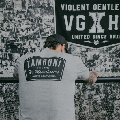 Zamboni Badge Premium Tee