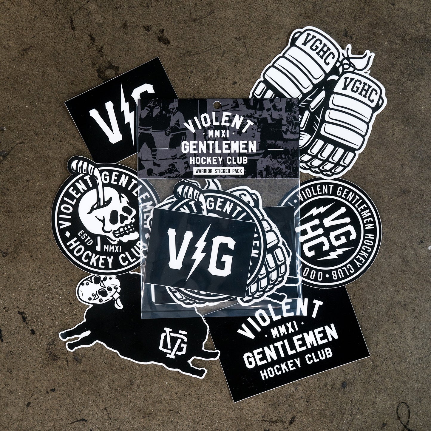 Warrior Sticker Pack