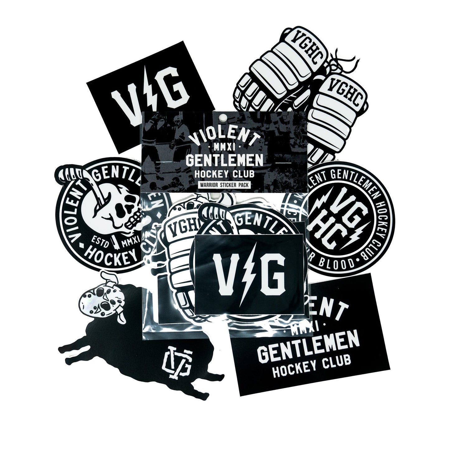 Warrior Sticker Pack