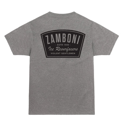 Zamboni Badge Premium Tee