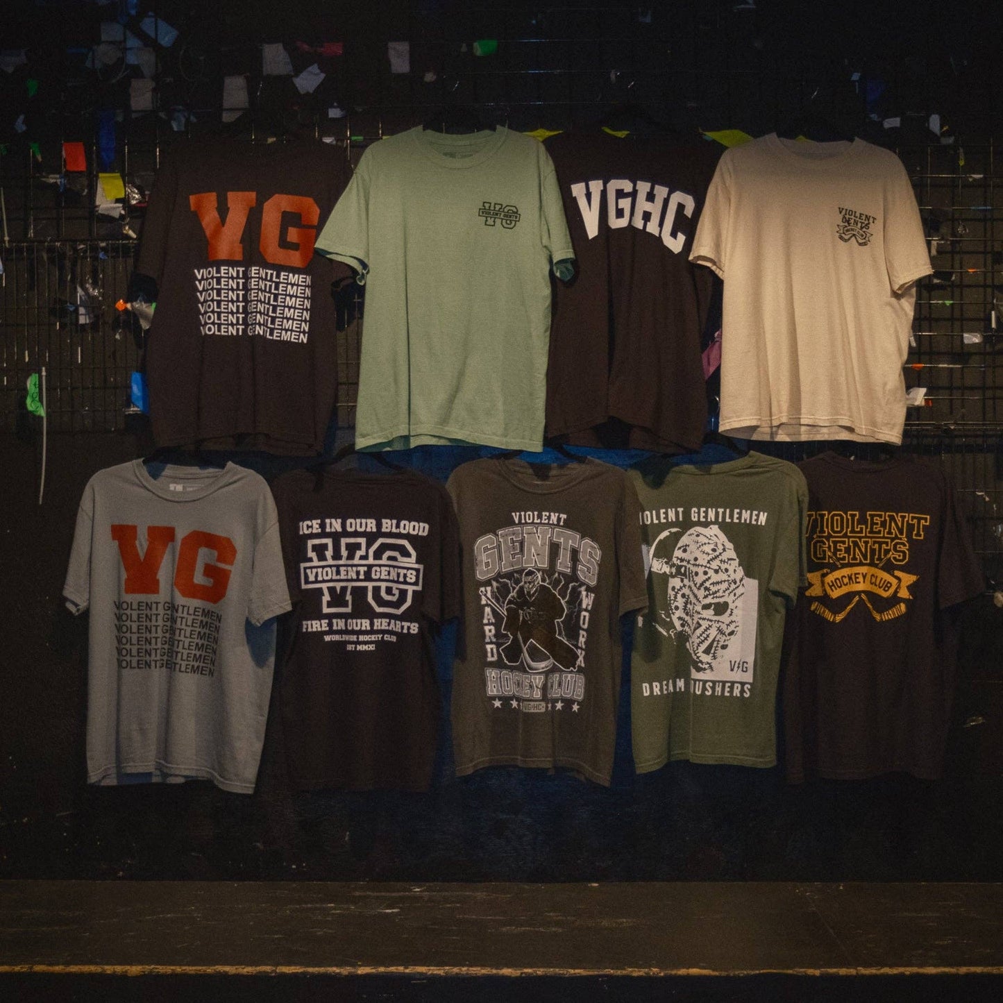 Violent Gentlemen - Locked In Vintage Tee