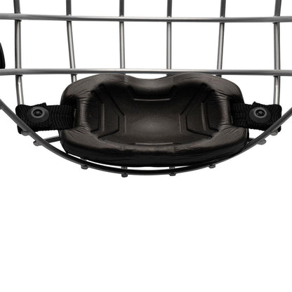 Bauer Contour 1 Facemask silver, alternate view