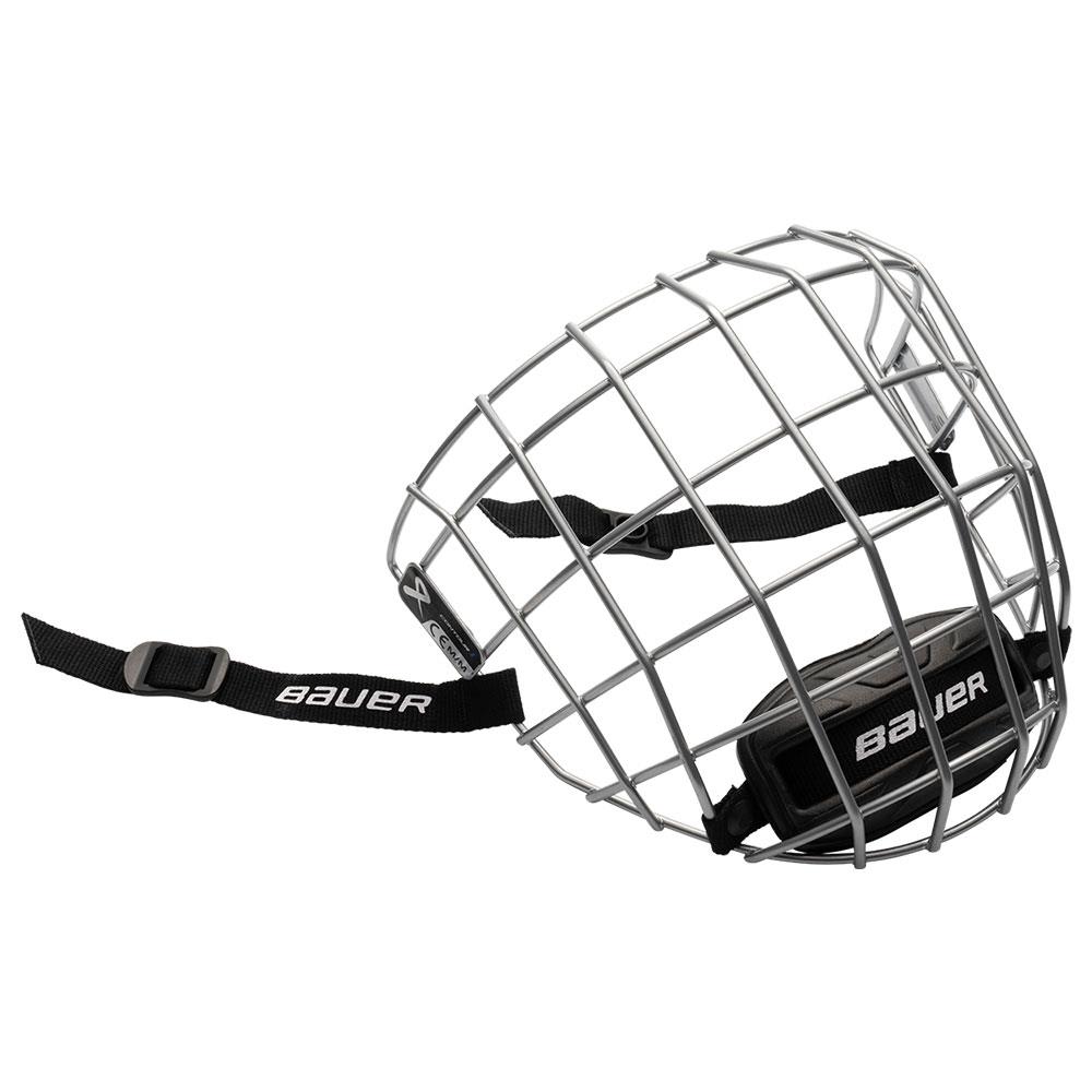 Bauer Contour 1 Facemask in silver