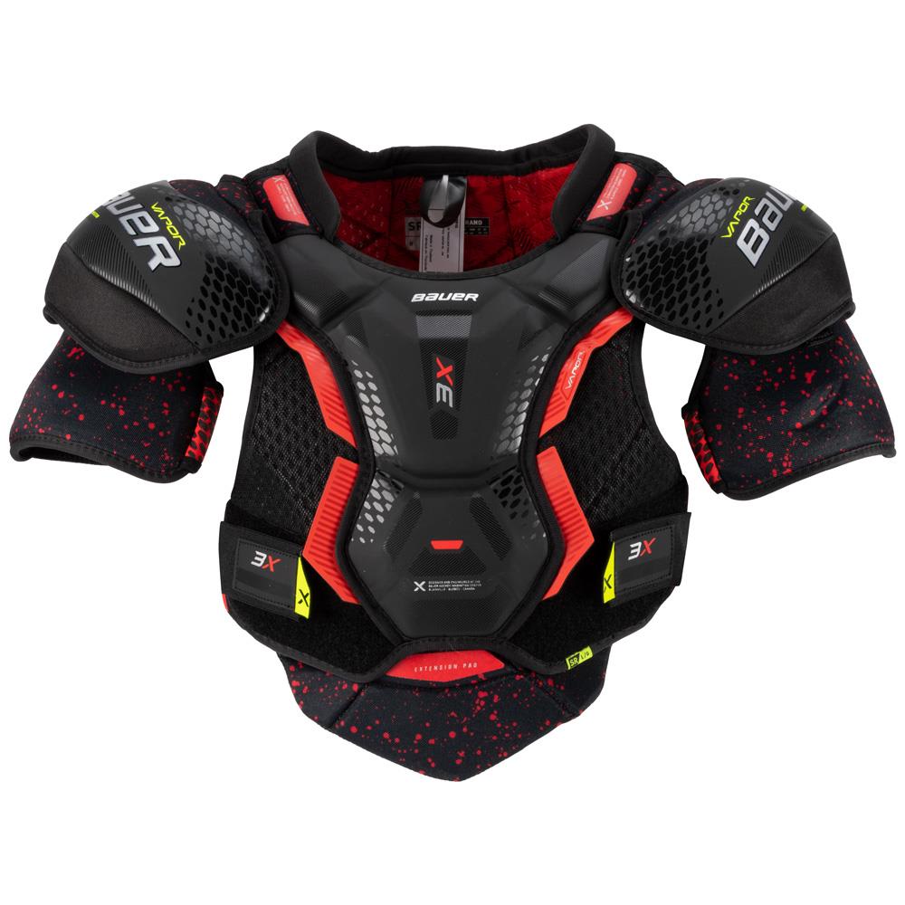 Bauer Vapor 3X Shoulder Pads Senior Black/White