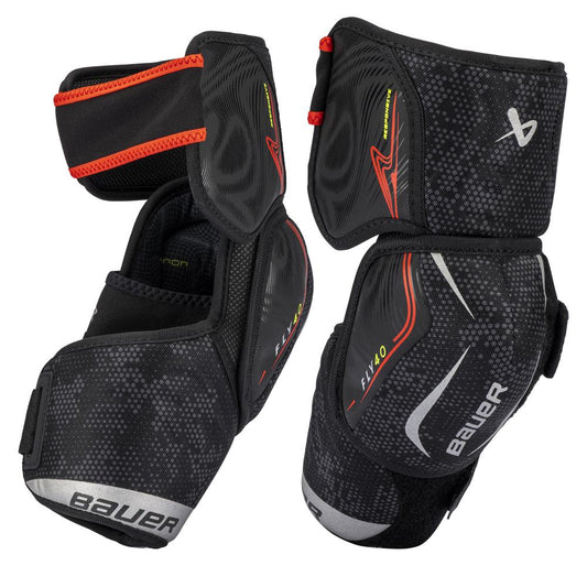 Bauer Vapor Fly40 Elbow Pads Senior Black/White