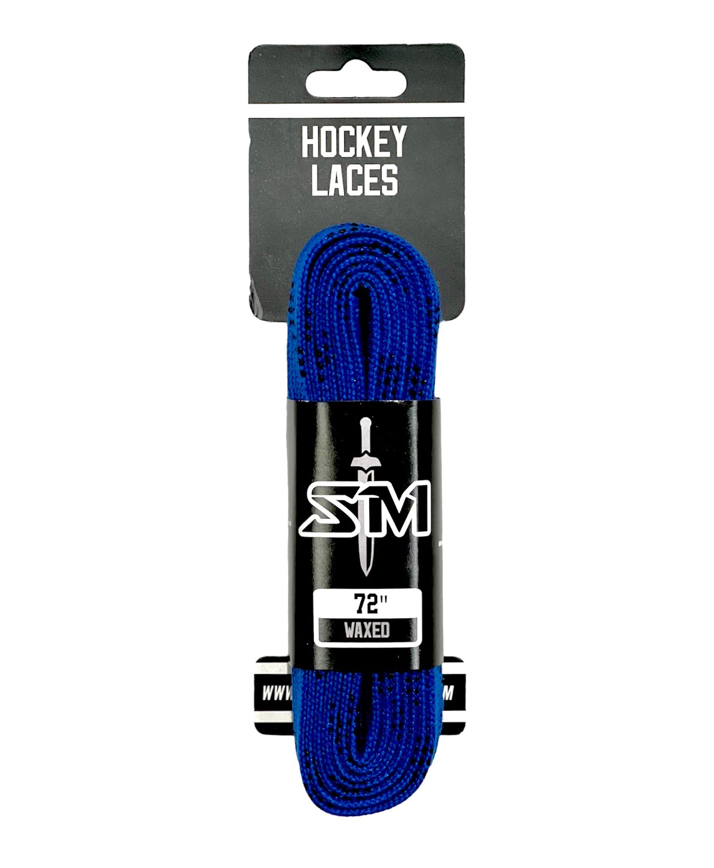 Color Light Waxed Hockey Skate Laces
