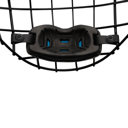 Bauer Contour 2 Facemask black, side view