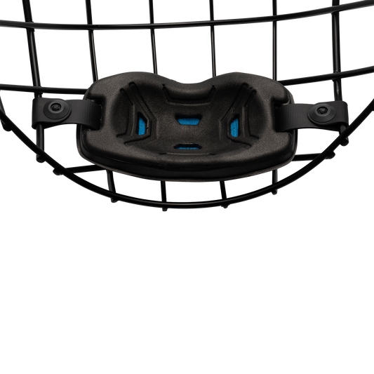 Bauer Contour 2 Facemask black, side view