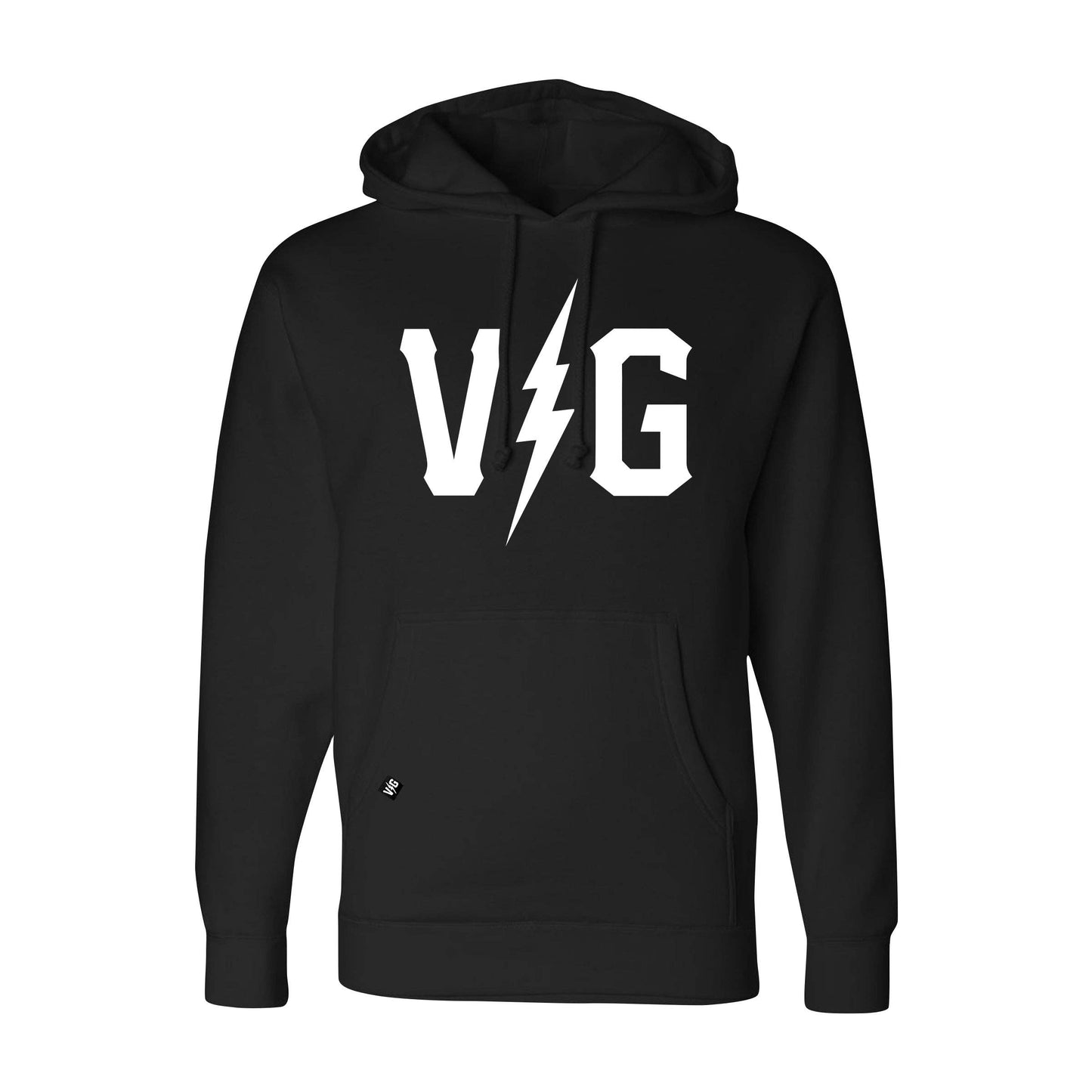 Violent Gentlemen Bolt Classic Apparel Hoodie Senior Black