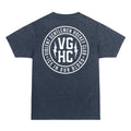 Violent Gentlemen - Agent Tee (Slate Heather)