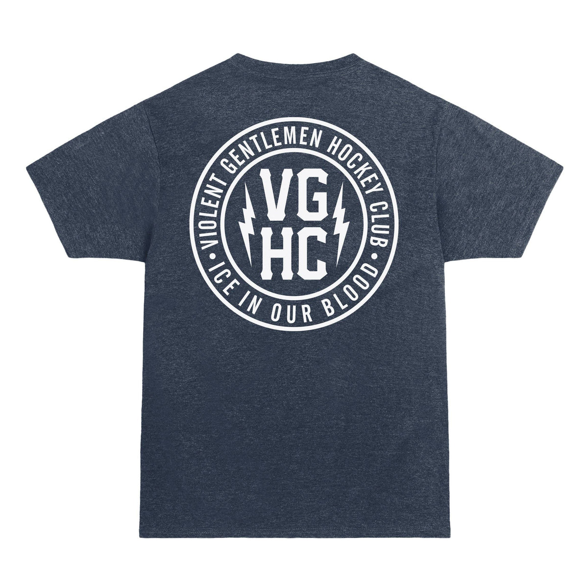 Violent Gentlemen Agent Tee Apparel Senior Slate