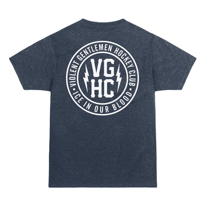 Violent Gentlemen Agent Tee Apparel Senior Slate