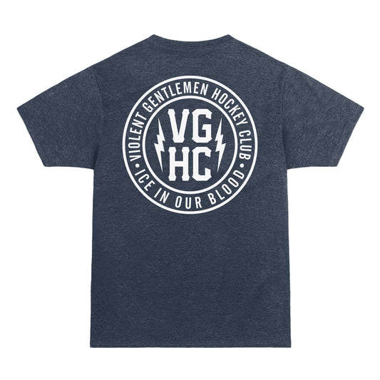 Violent Gentlemen Agent Tee Apparel Senior Slate
