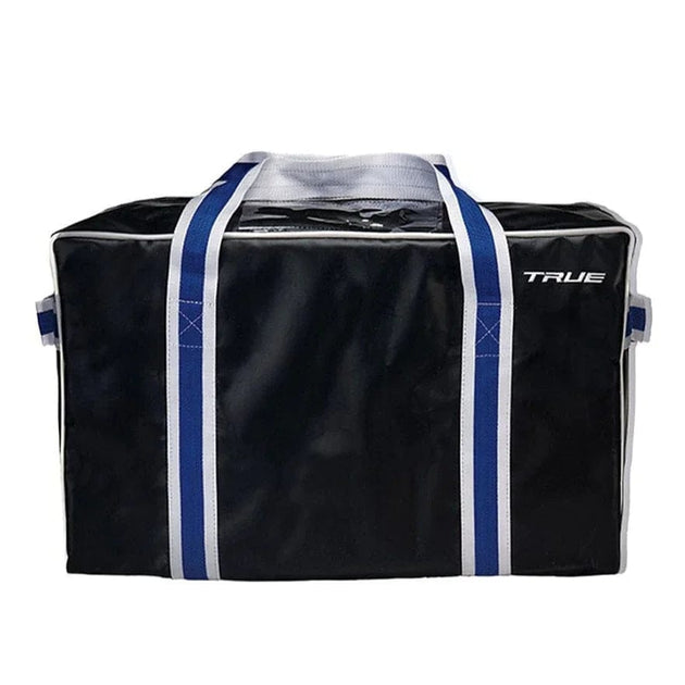 True Goalie Carry Equipment Compartment Bag - Black/Grey