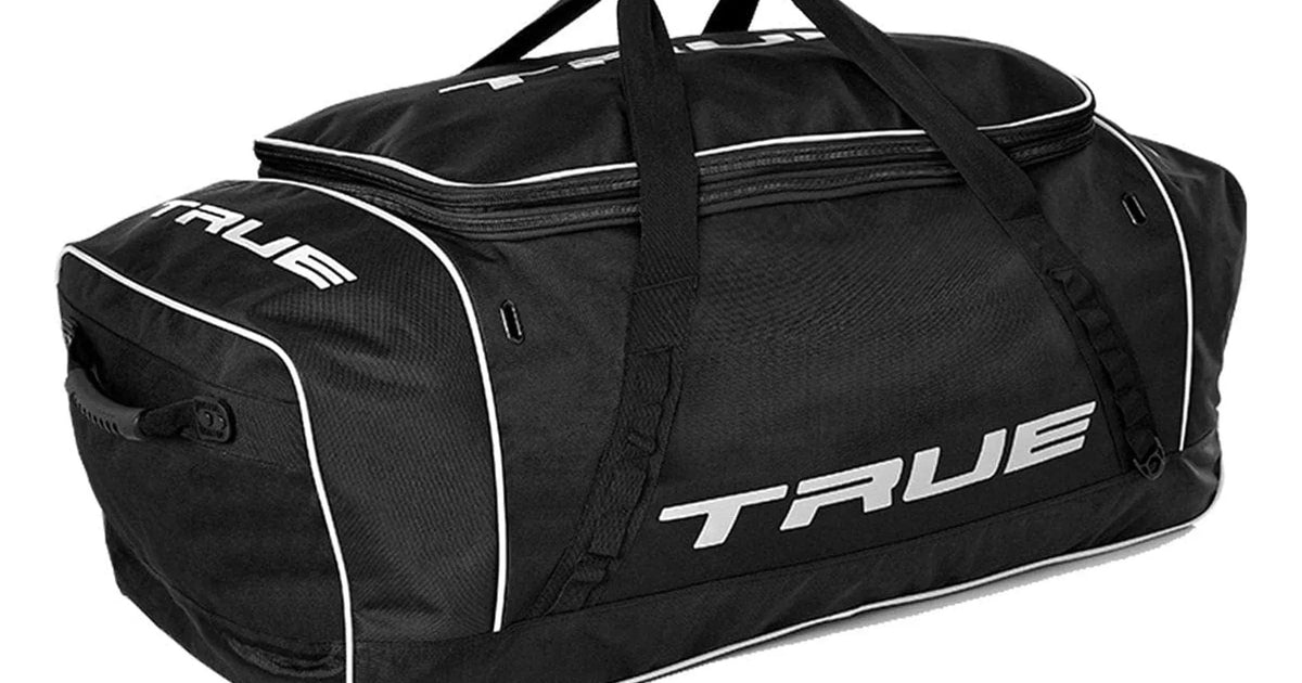 True Player Core Bag - Black/White