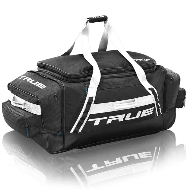 True Player Carry Equipment Compartment Bag - Black/Grey