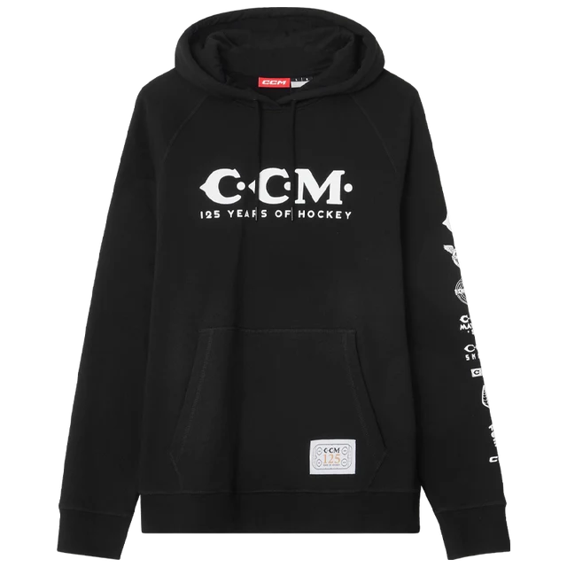 CCM 125 Years Pullover Apparel Hoodie Senior Black