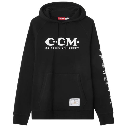 CCM 125 Years Pullover Apparel Hoodie Senior Black