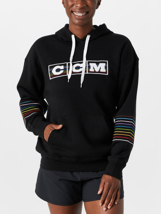Ccm 125 Years Pullover Hoodie Womens — hero