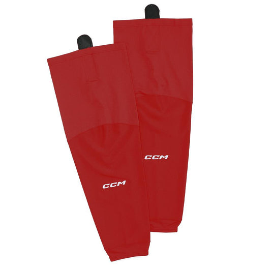 CCM SX5000 Hockey Socks Senior Red