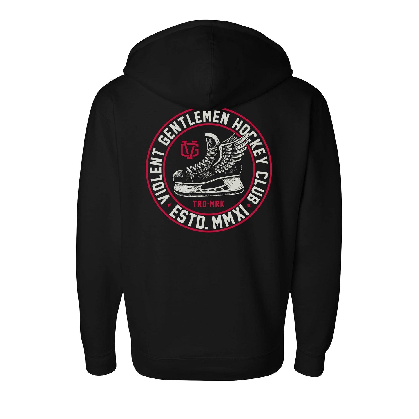 Violent Gentlemen - Winged Skate Hoodie (Adult)