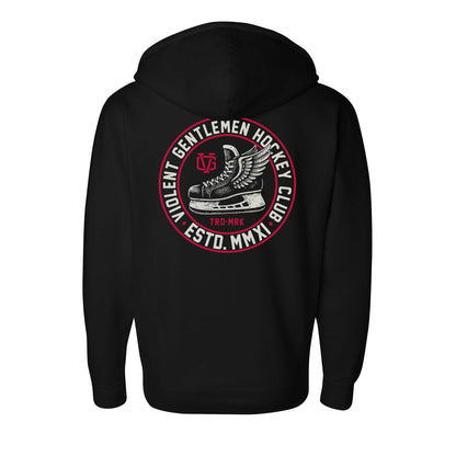 Violent Gentlemen - Winged Skate Hoodie (Adult)