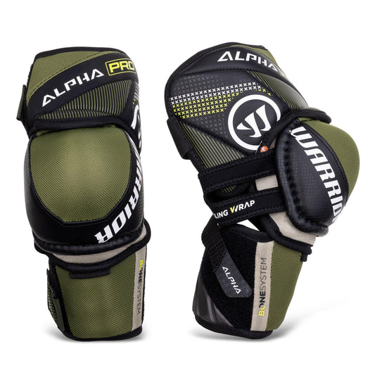 Warrior Alpha Pro Elbow Pads