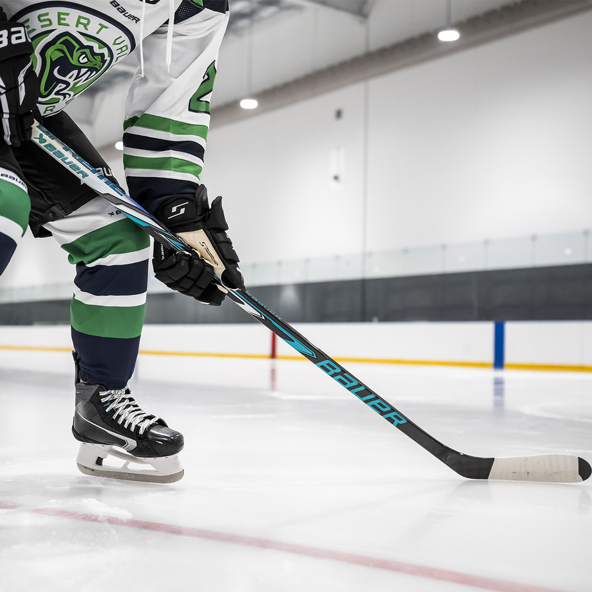 Bauer Supreme F50 Pro Grip Hockey Stick - Intermediate detail 10
