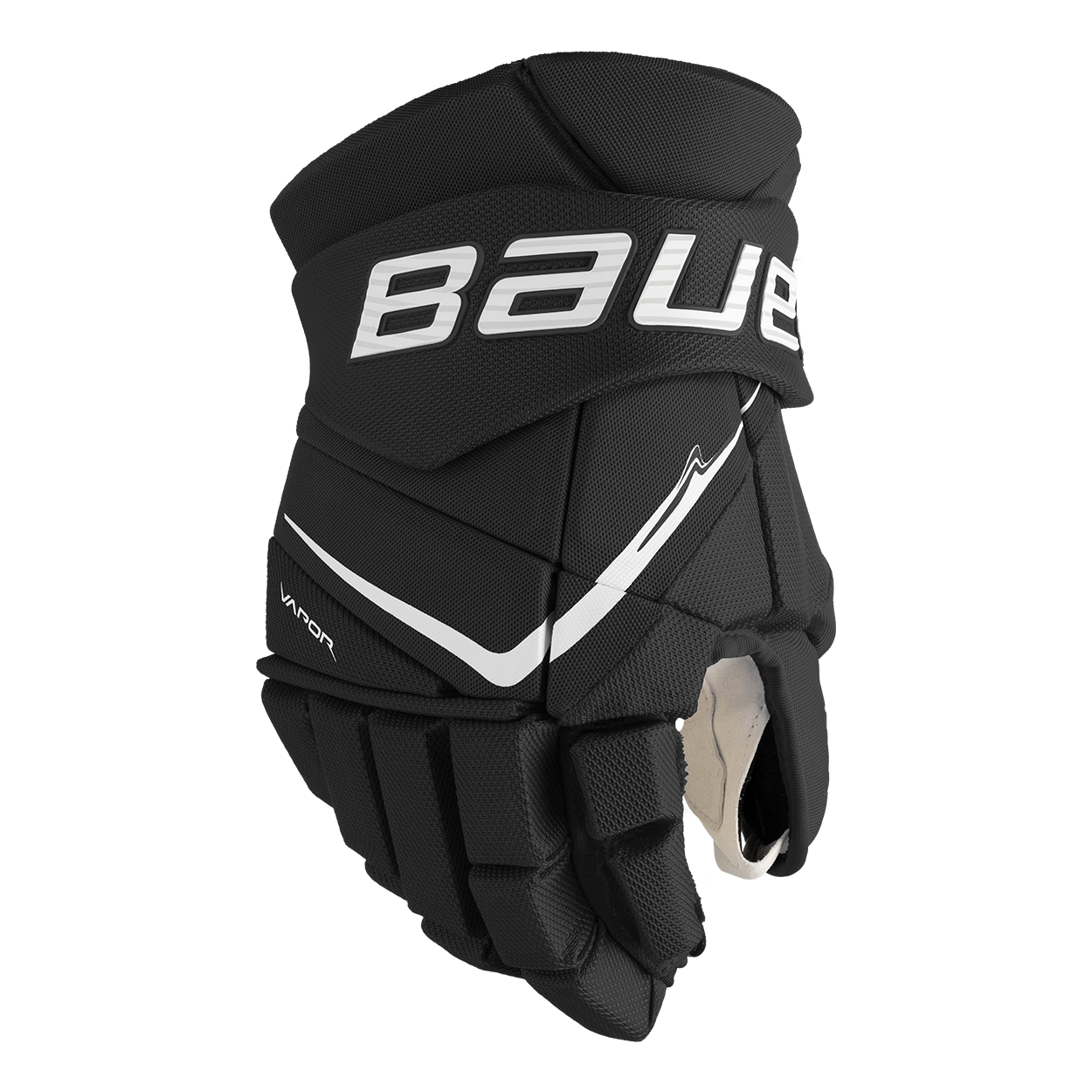 Bauer Vapor FlyPro Glove Senior - Black/White