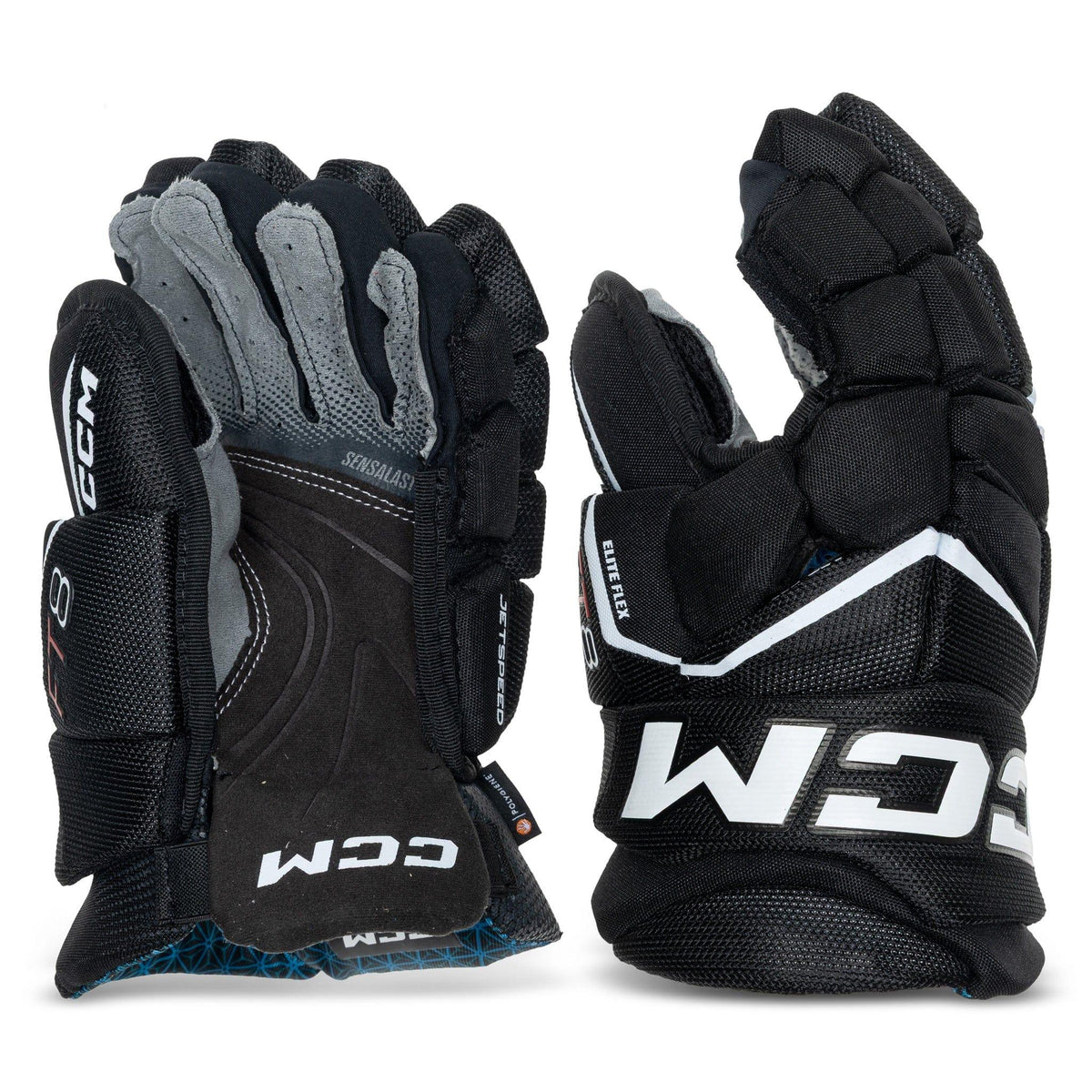 CCM JetSpeed FT8 Hockey Gloves - Junior
