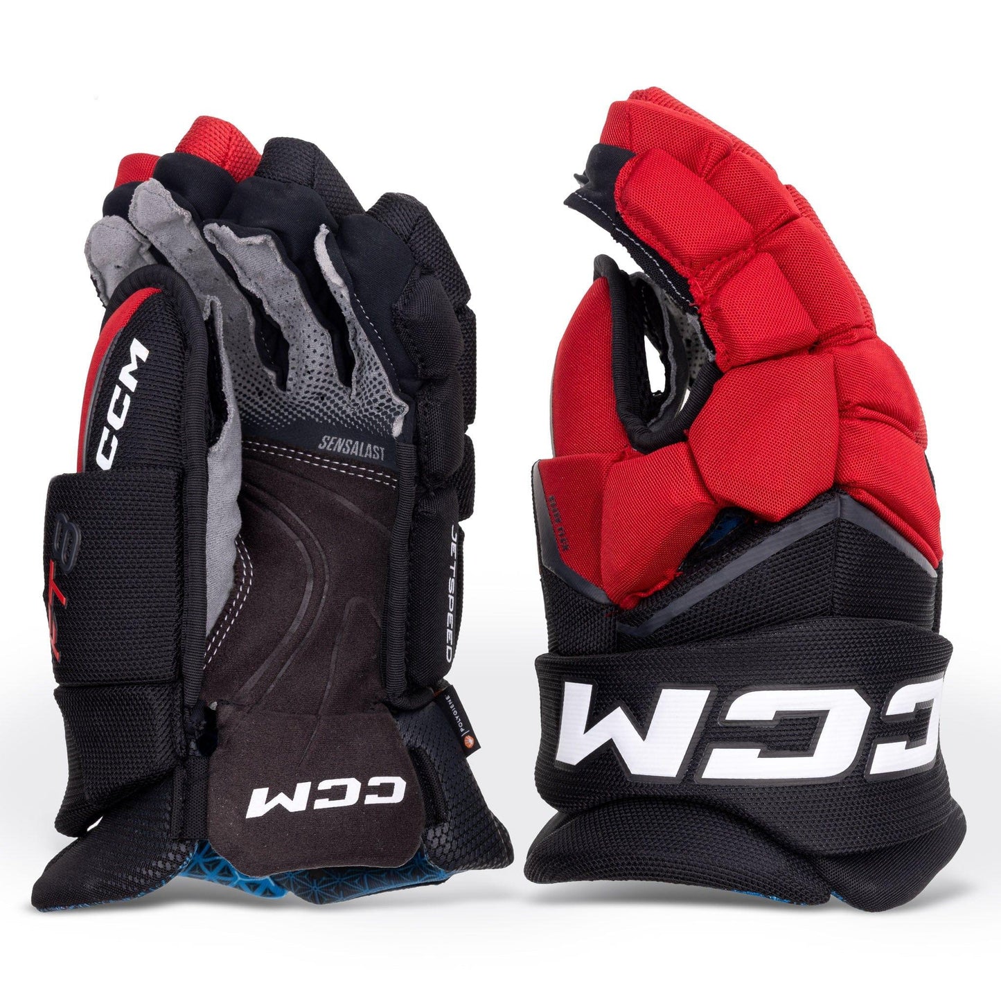 CCM JetSpeed FT8 Hockey Gloves - Senior