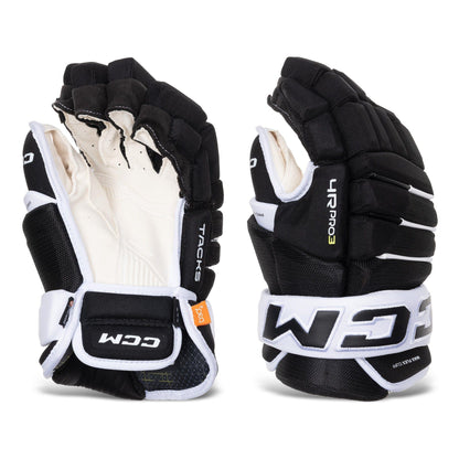 CCM Tacks 4 Roll Pro 3 Hockey Gloves - Senior